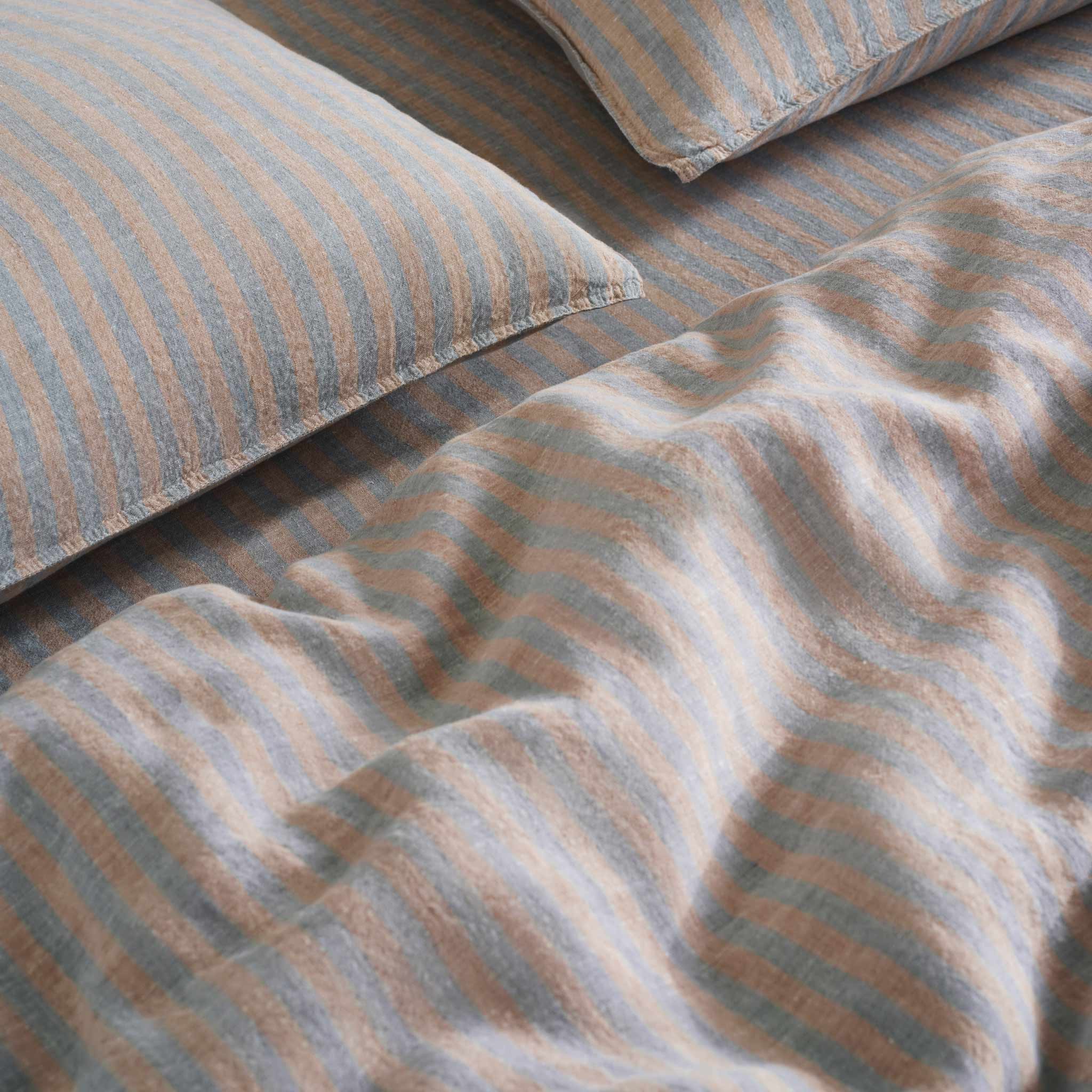 Washed European Linen Duvet Set I5