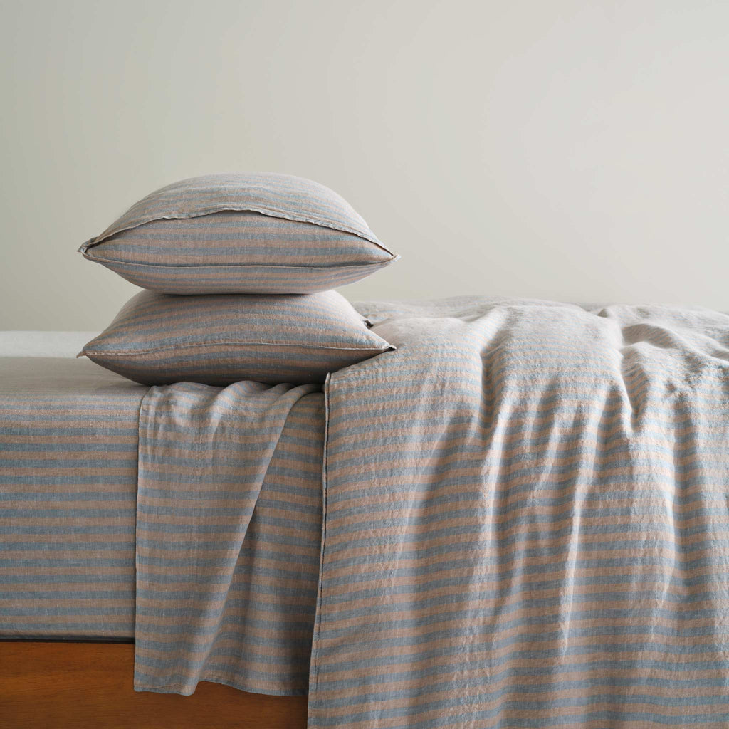 Washed European Linen Core Sheet Set H8