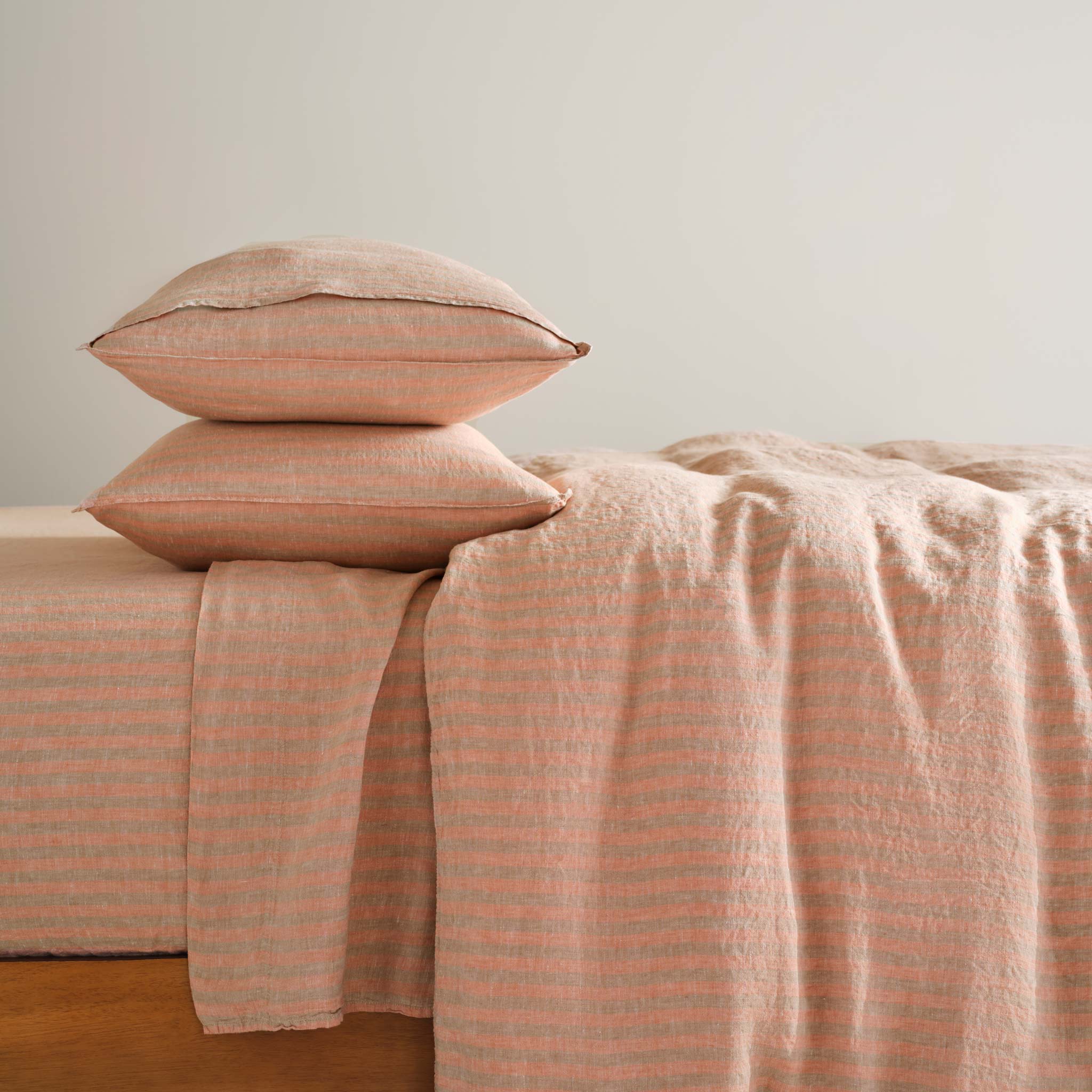 Washed European Linen Core Sheet Set H8