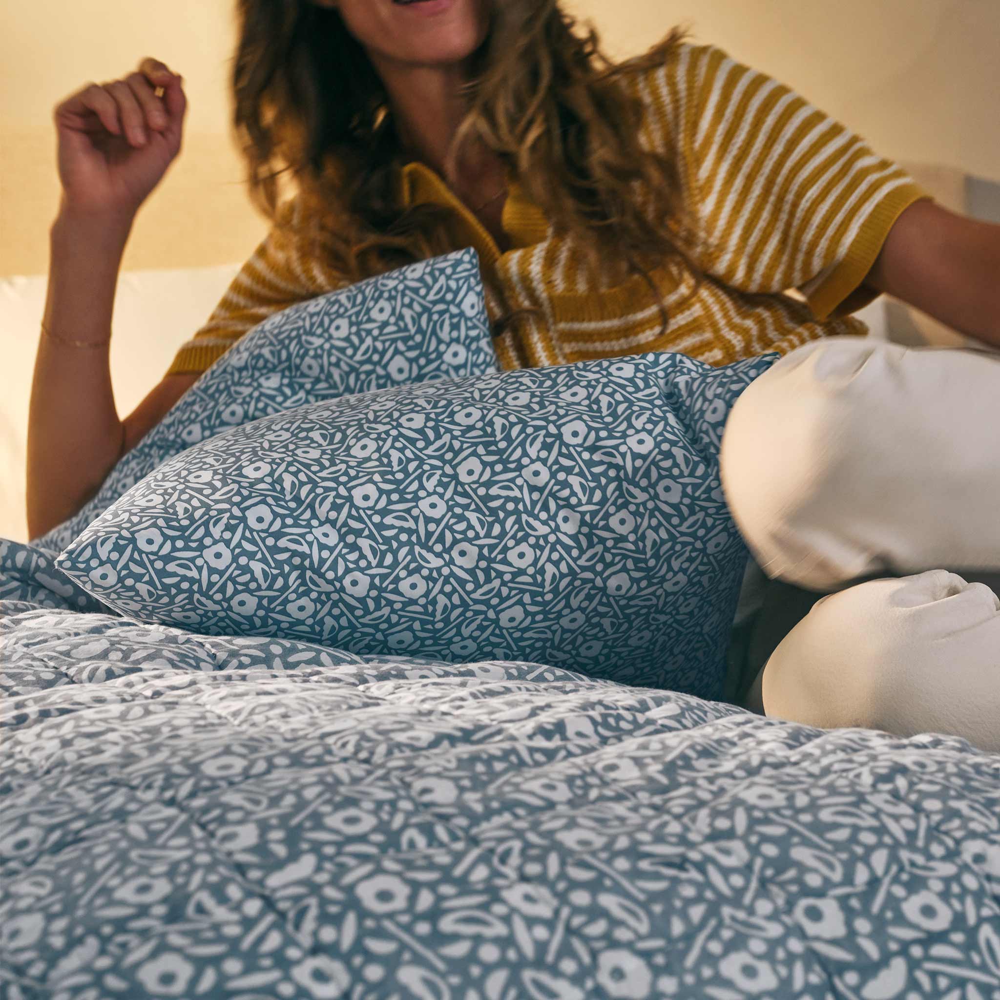 Classic Percale Duvet Cover C4