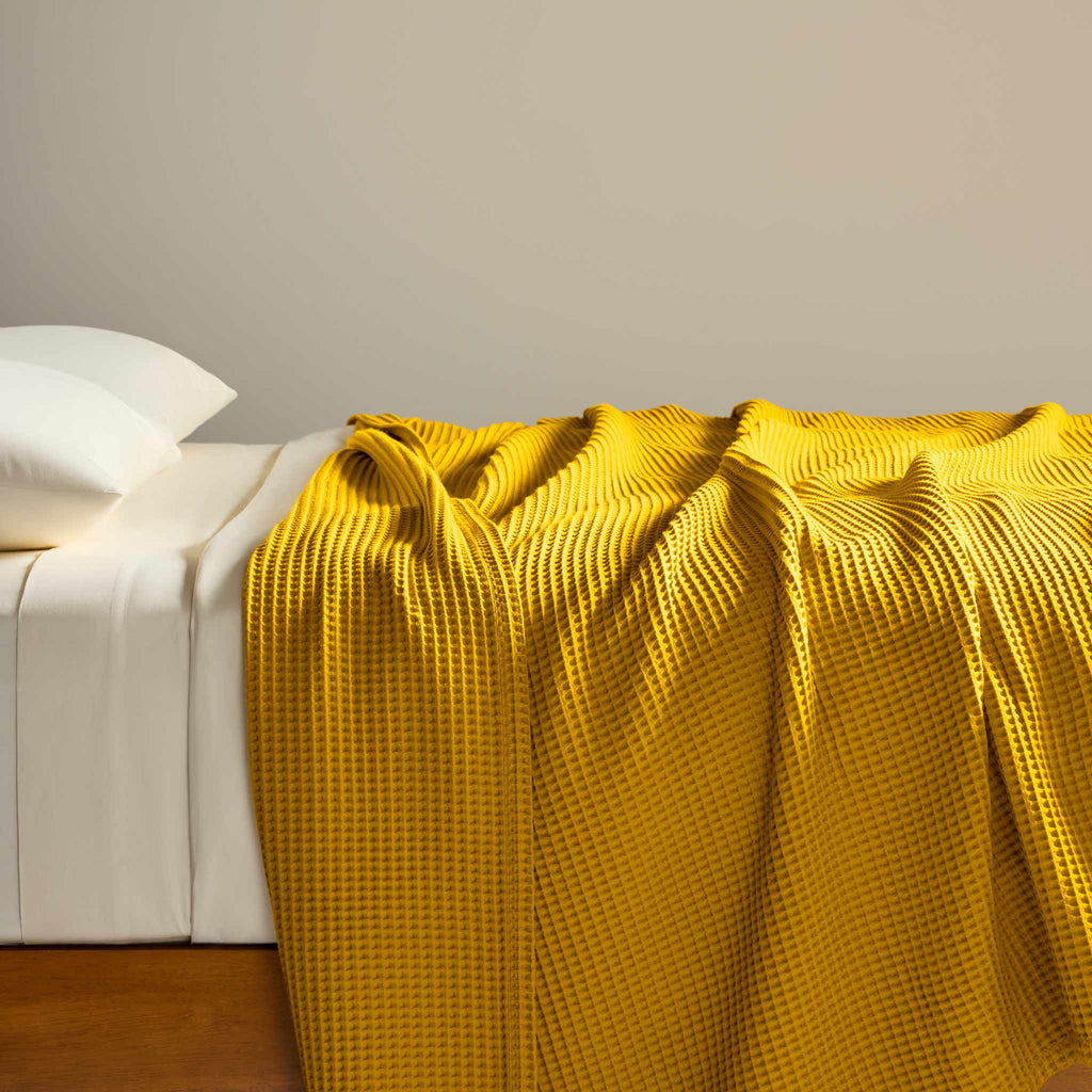 Dreamweave Waffle Bed Blanket P2