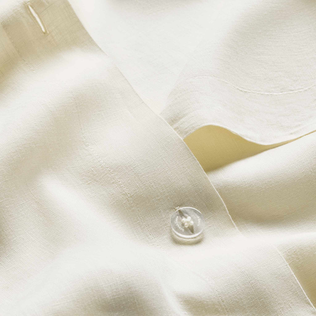 Washed European Linen Duvet Set I5