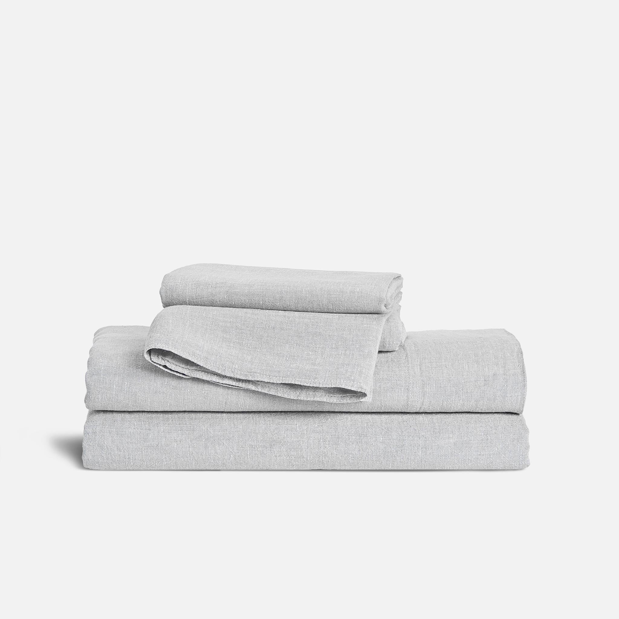 Washed European Linen Core Sheet Set H8