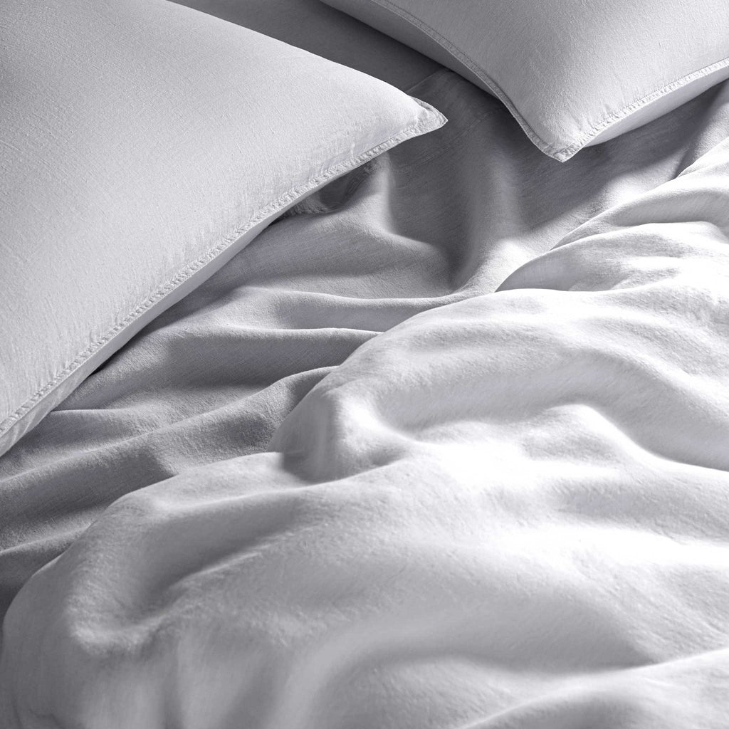 Washed European Linen Core Sheet Set H8