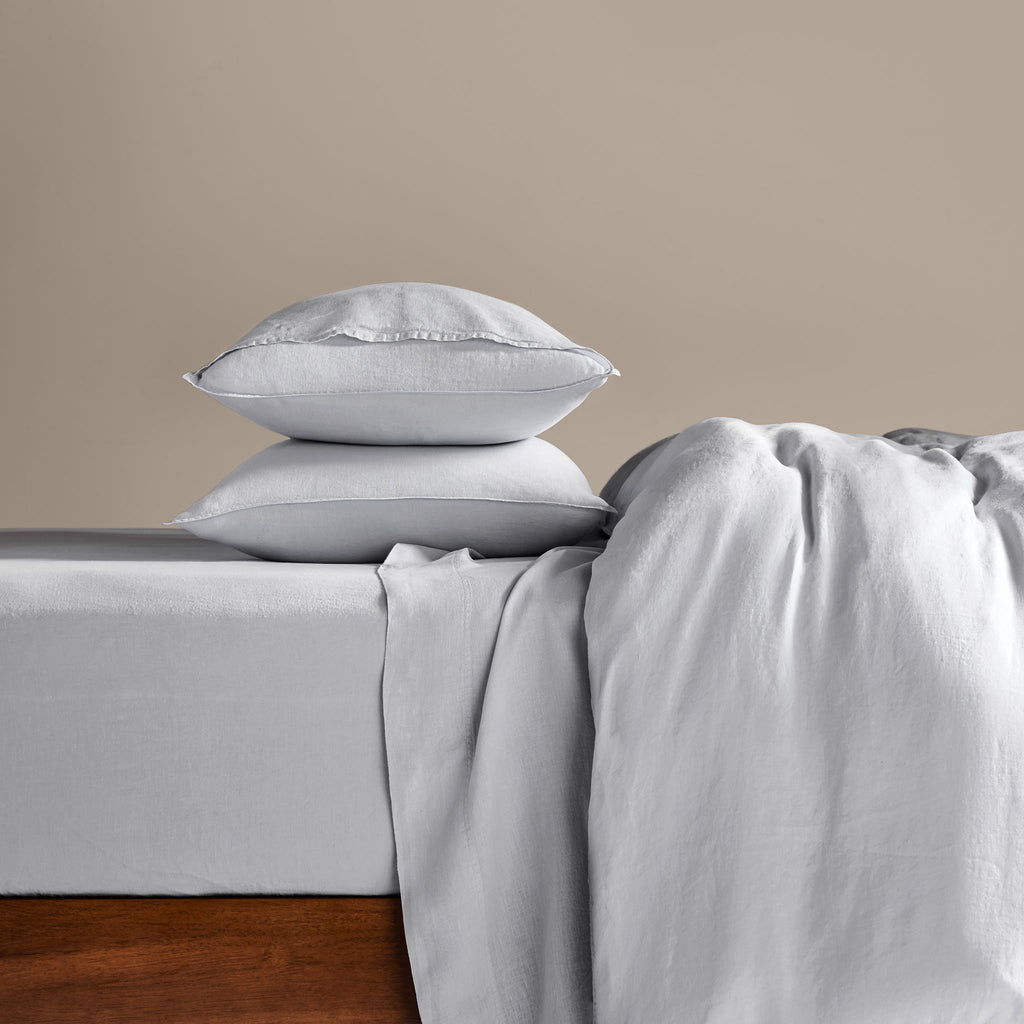 Washed European Linen Core Sheet Set H8