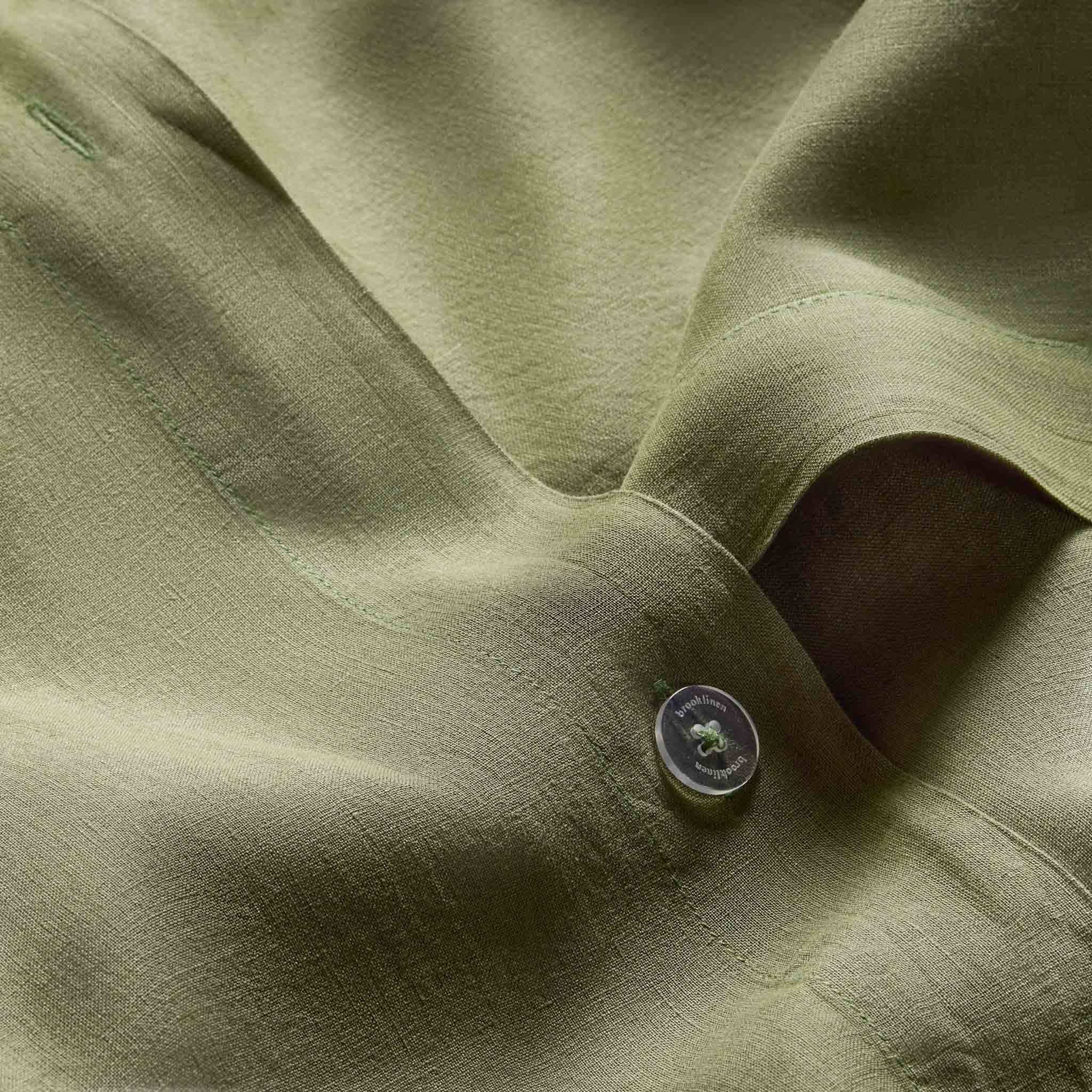 Washed European Linen Duvet Set I5