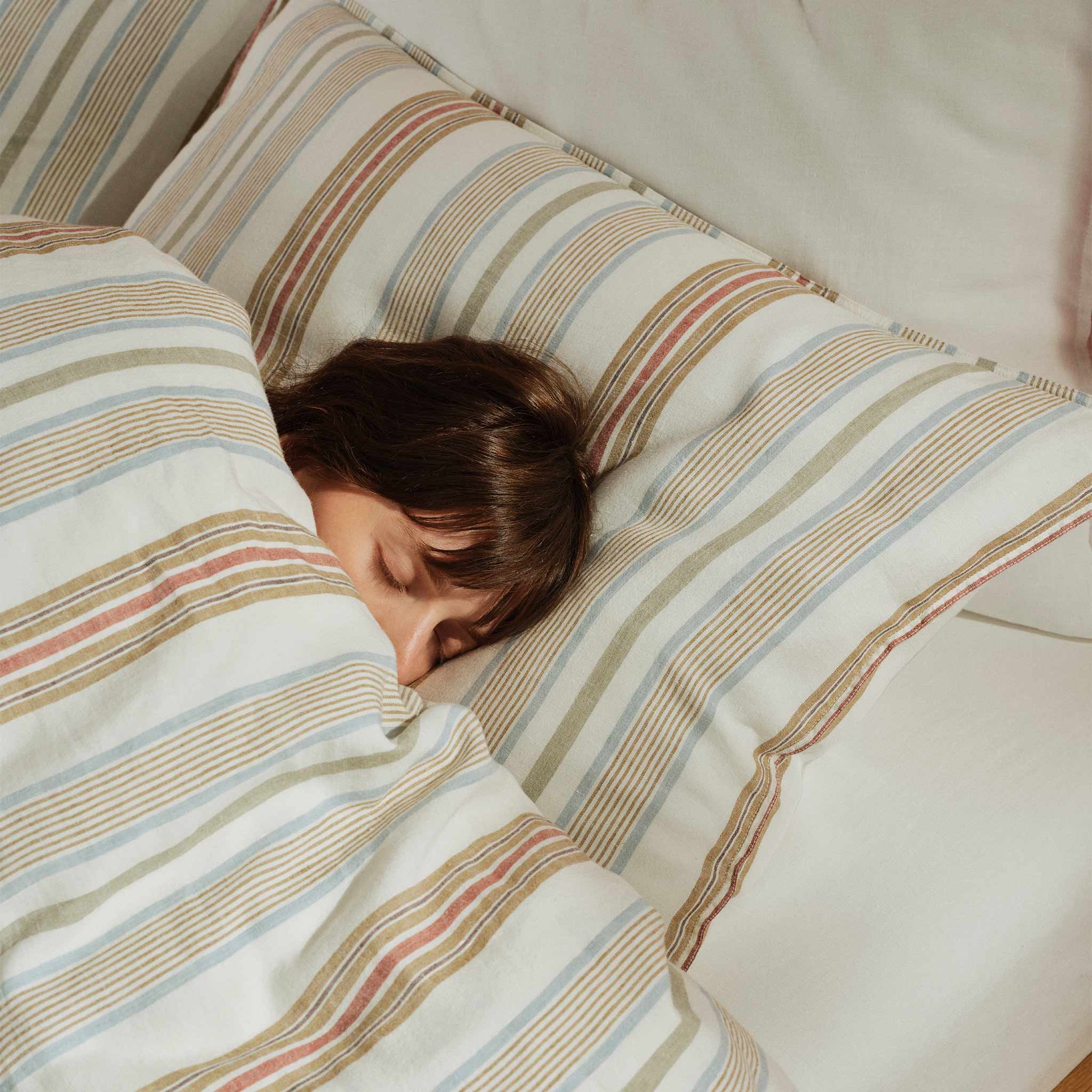 Washed European Linen Duvet Set I5
