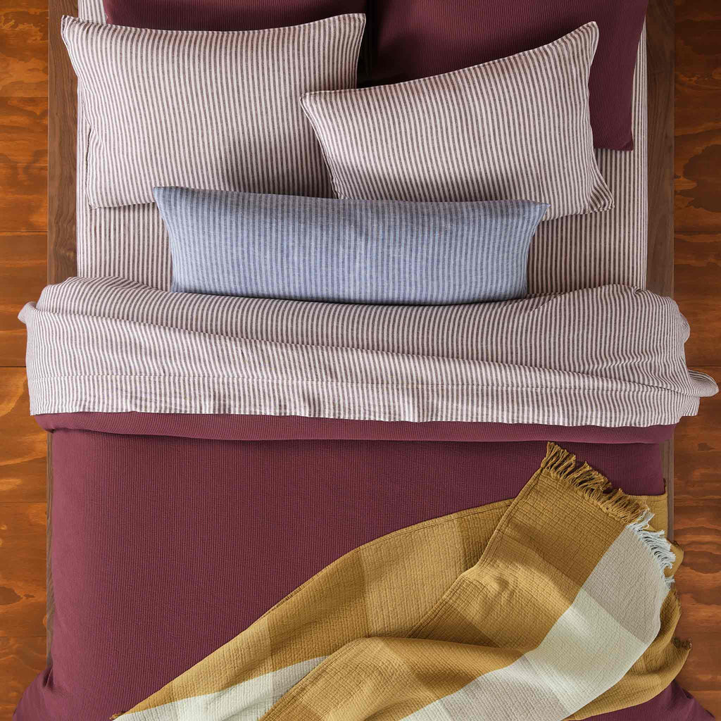 Washed European Linen Core Sheet Set H8
