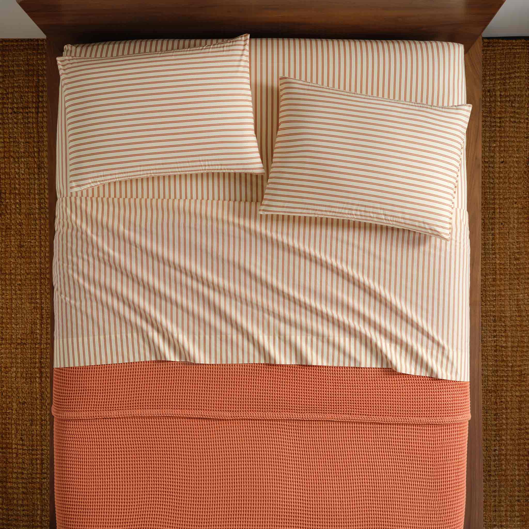 Dreamweave Waffle Bed Blanket P2