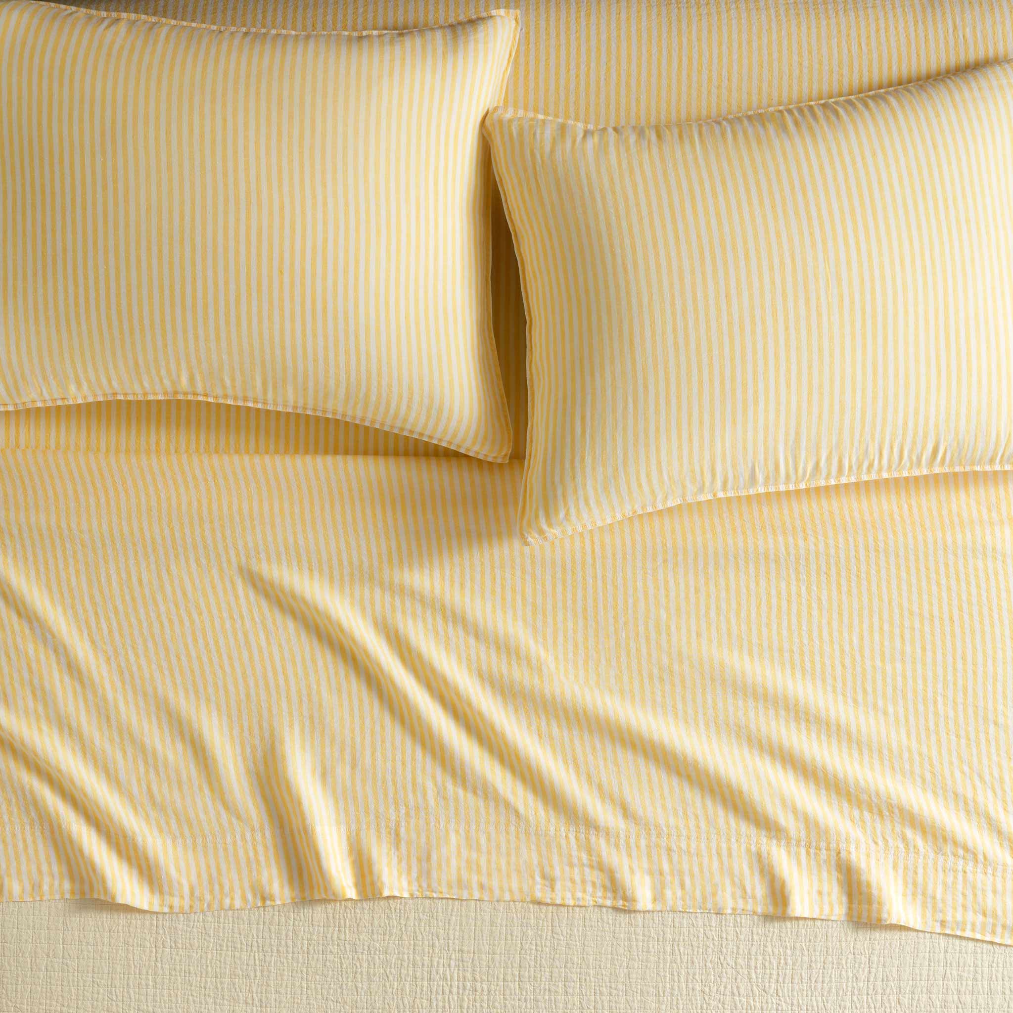 Washed European Linen Core Sheet Set H8