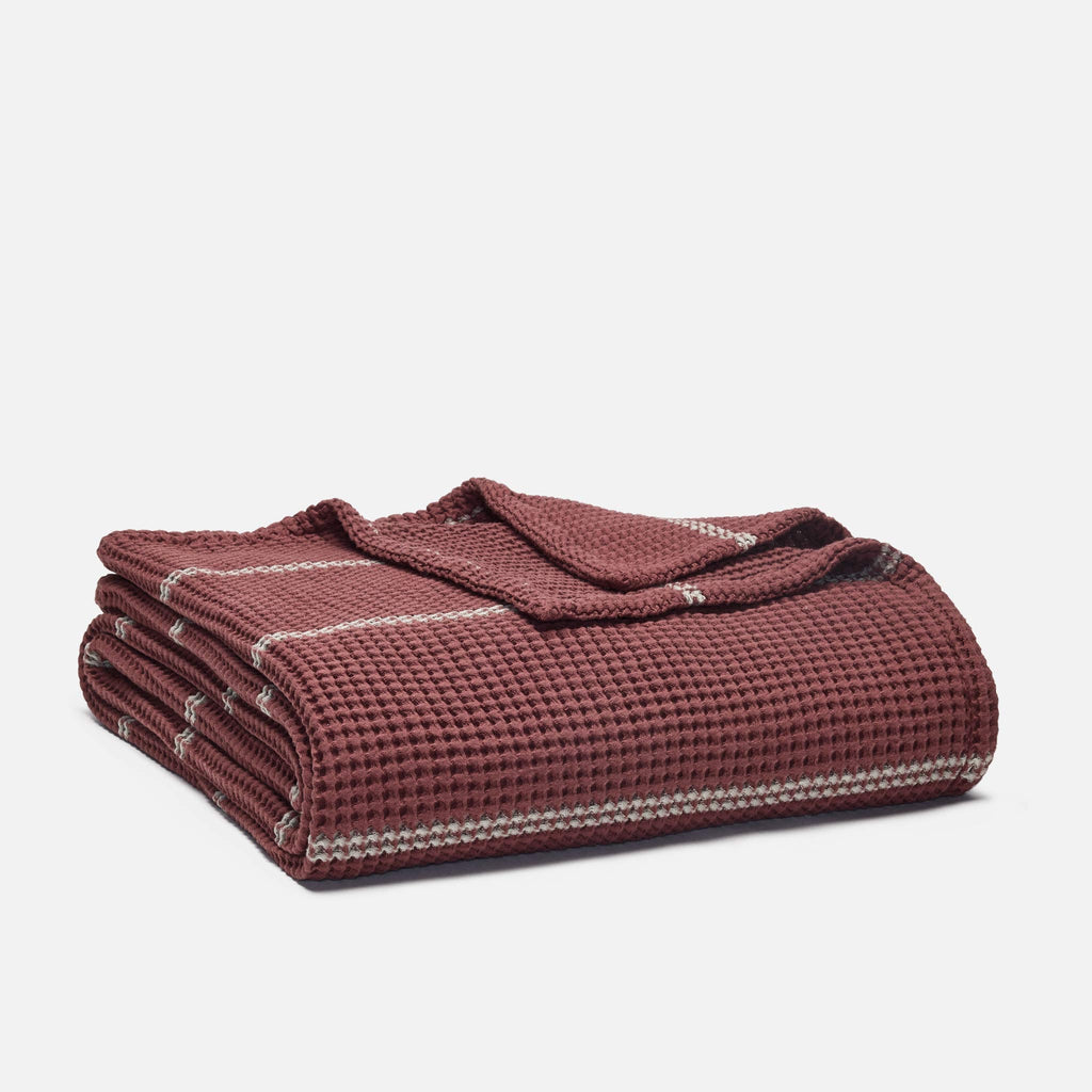 Dreamweave Waffle Bed Blanket P2