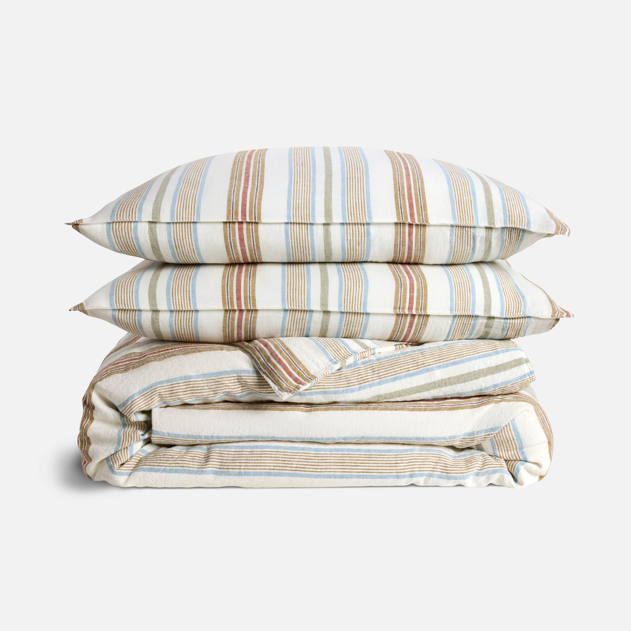 Washed European Linen Duvet Set I5