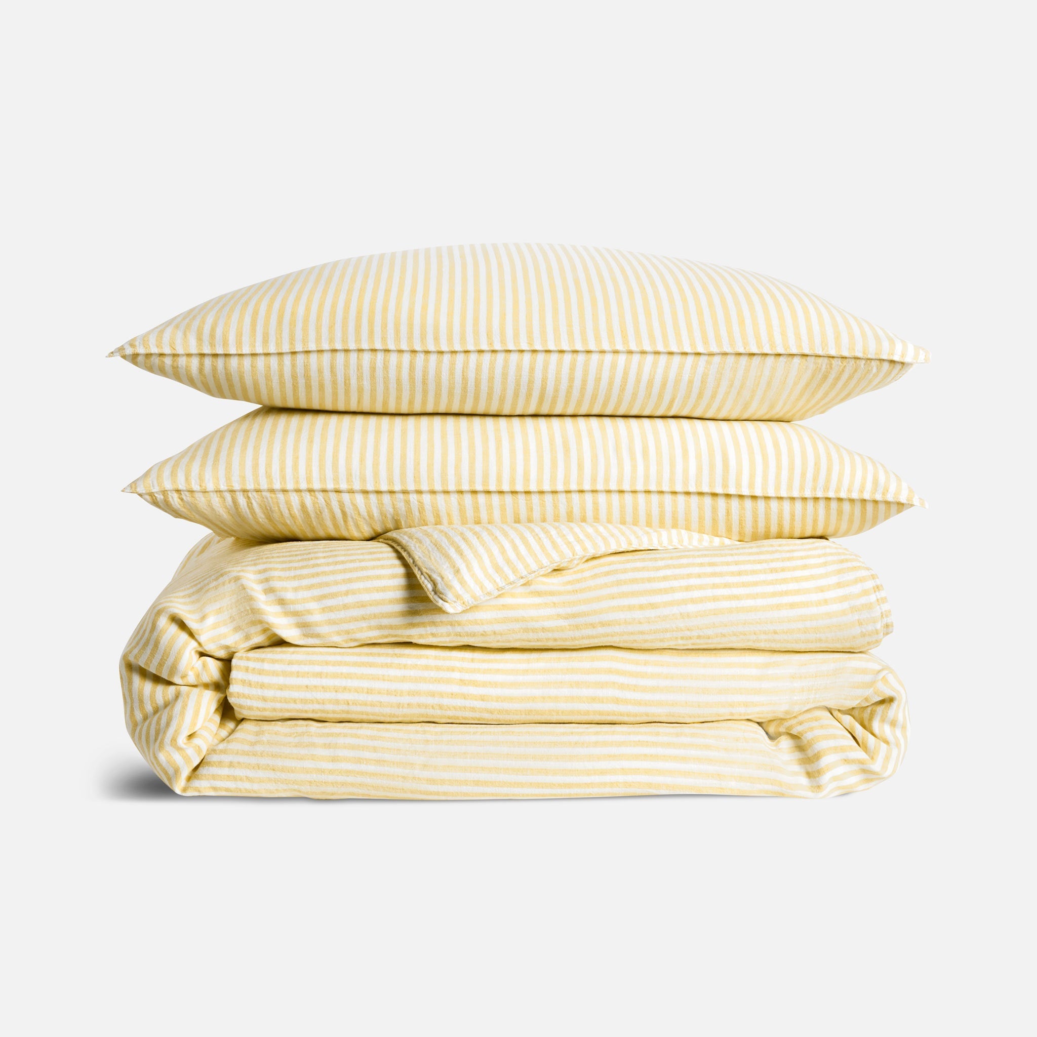 Washed European Linen Duvet Set I5