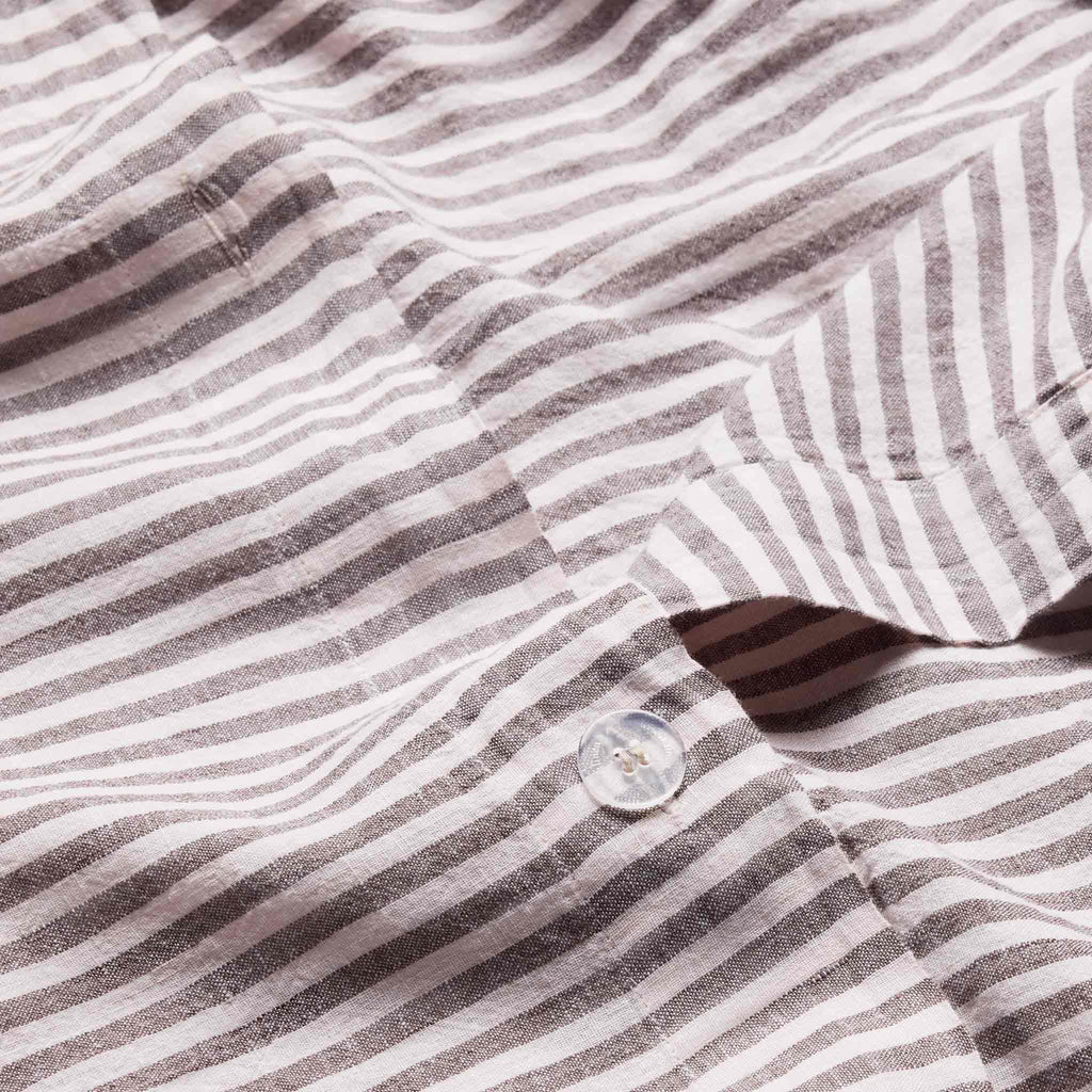 Washed European Linen Duvet Set I5