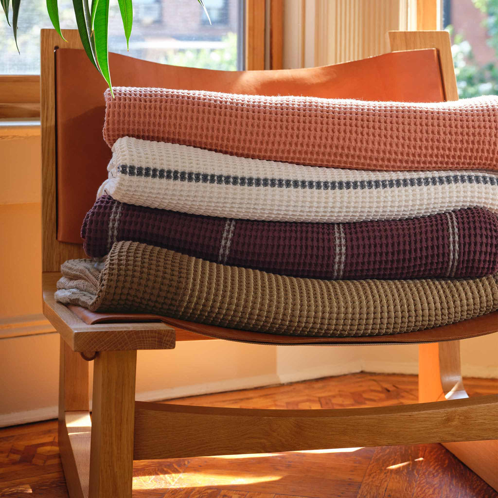 Dreamweave Waffle Bed Blanket P2