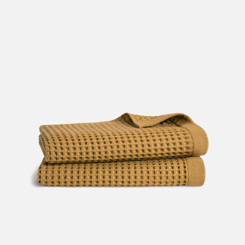 Dreamweave Waffle Bath Towels Set of 2 D7