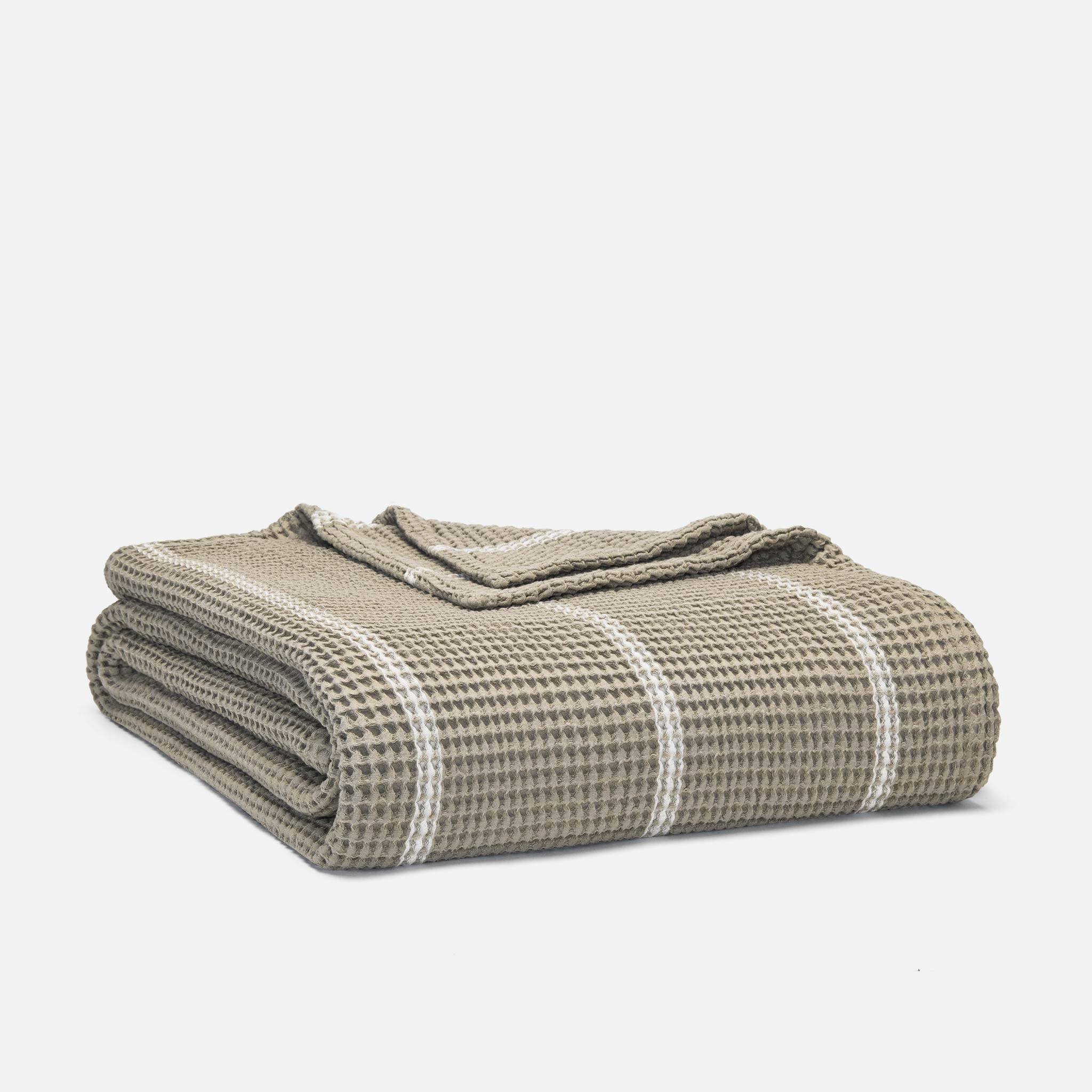 Dreamweave Waffle Bed Blanket P2