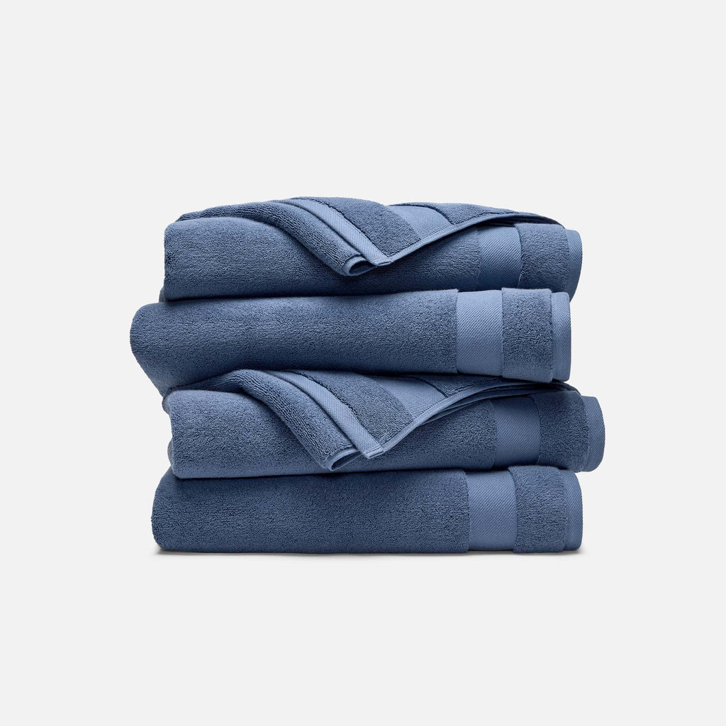 Super-Plush Set of 4 Bath Towel Bundle K3