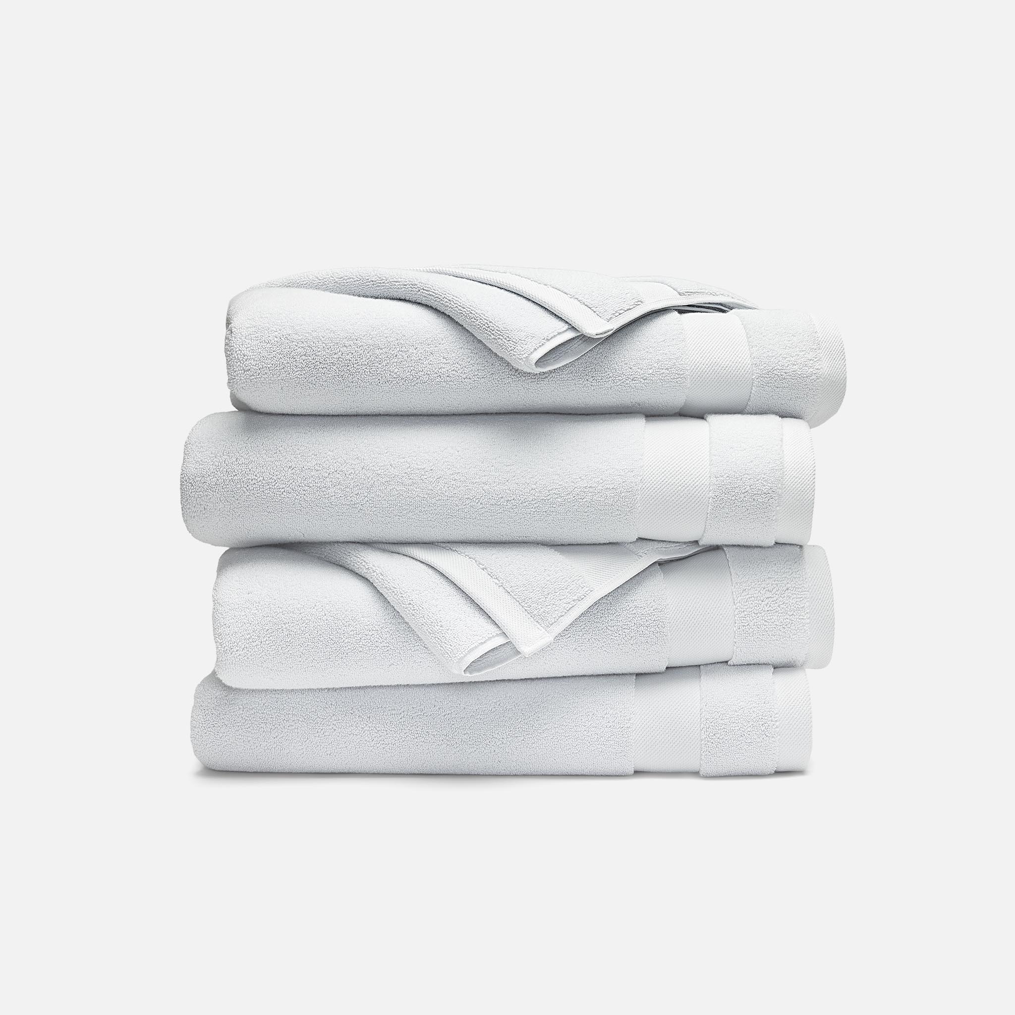 Super-Plush Set of 4 Bath Towel Bundle K3