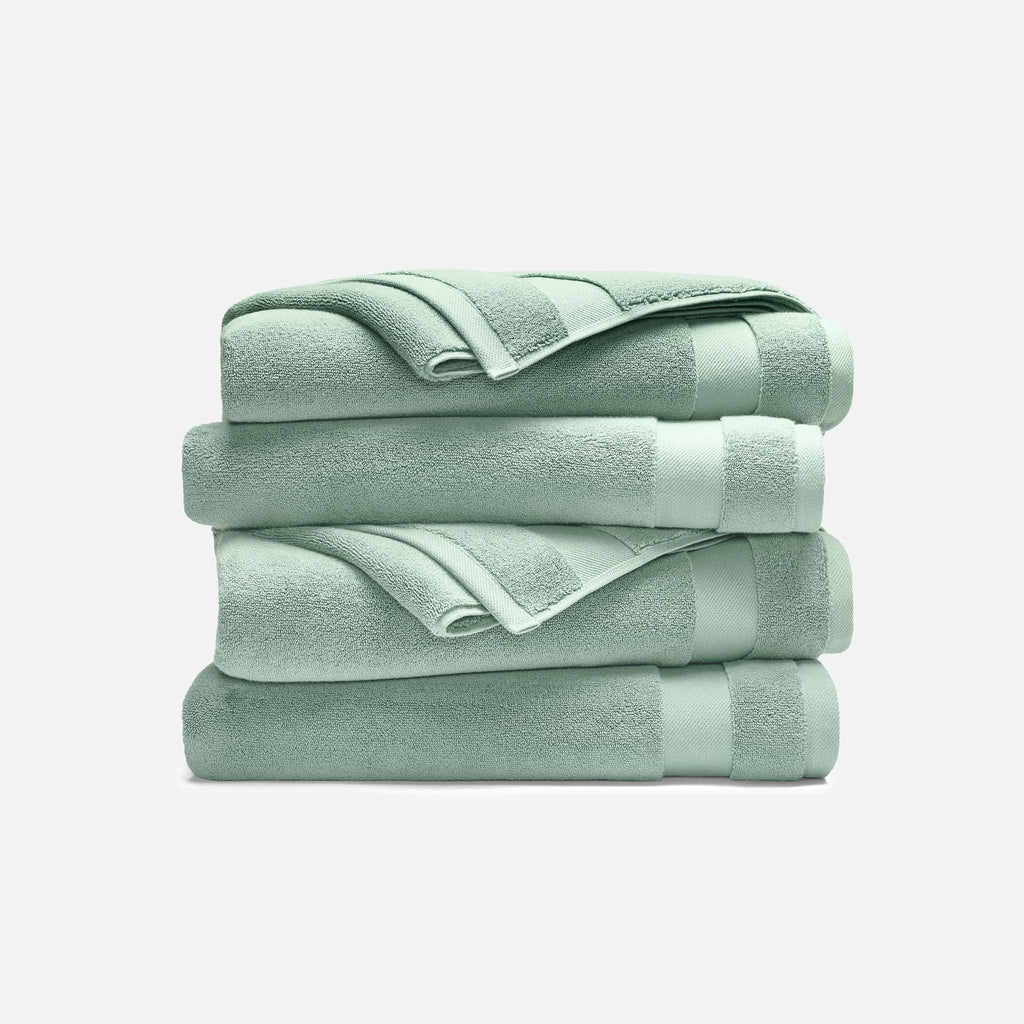 Super-Plush Set of 4 Bath Towel Bundle K3