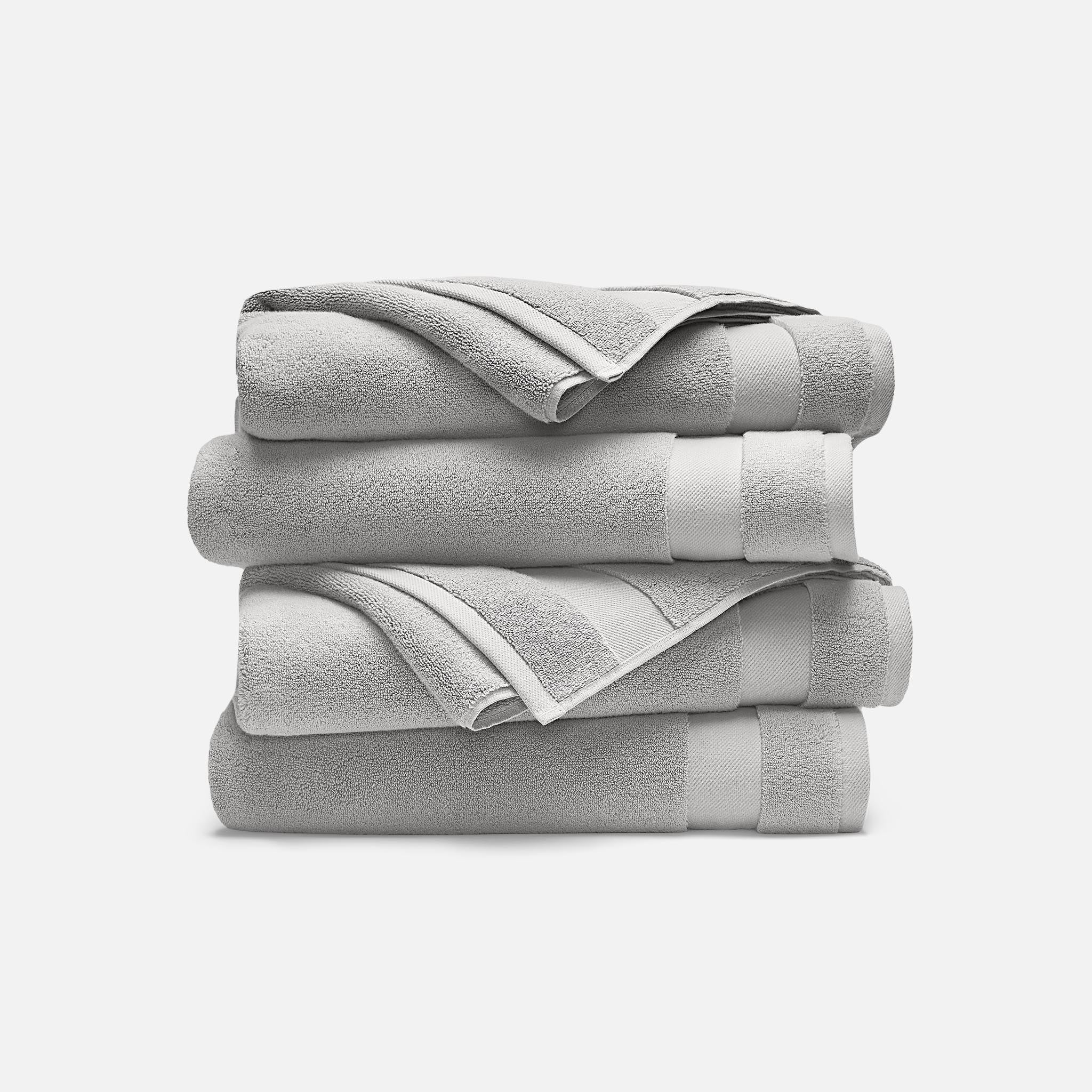 Super-Plush Set of 4 Bath Towel Bundle X3
