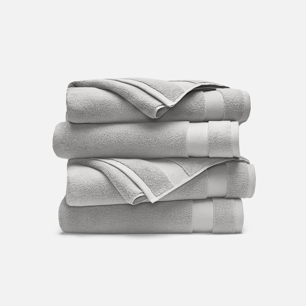 Super-Plush Set of 4 Bath Towel Bundle K3