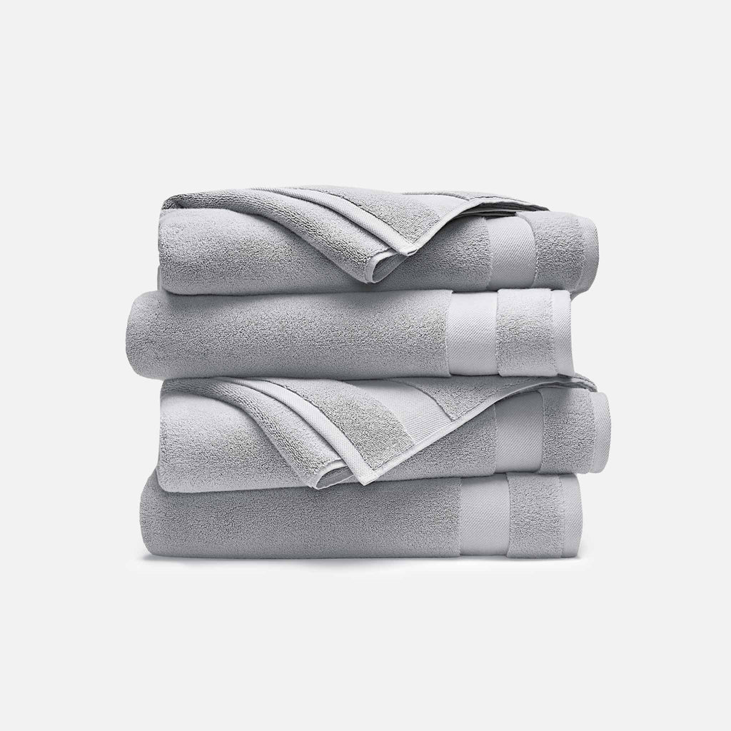 Super-Plush Set of 4 Bath Towel Bundle X3