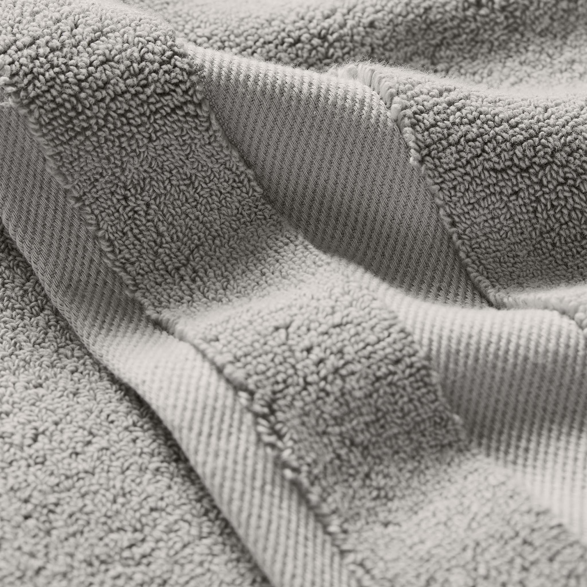 Super-Plush Set of 4 Bath Towel Bundle K3