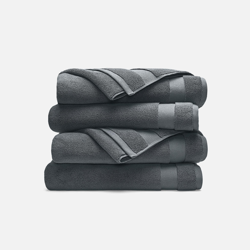 Super-Plush Set of 4 Bath Towel Bundle K3
