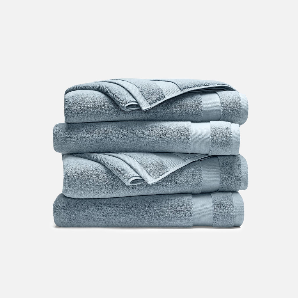 Super-Plush Set of 4 Bath Towel Bundle K3