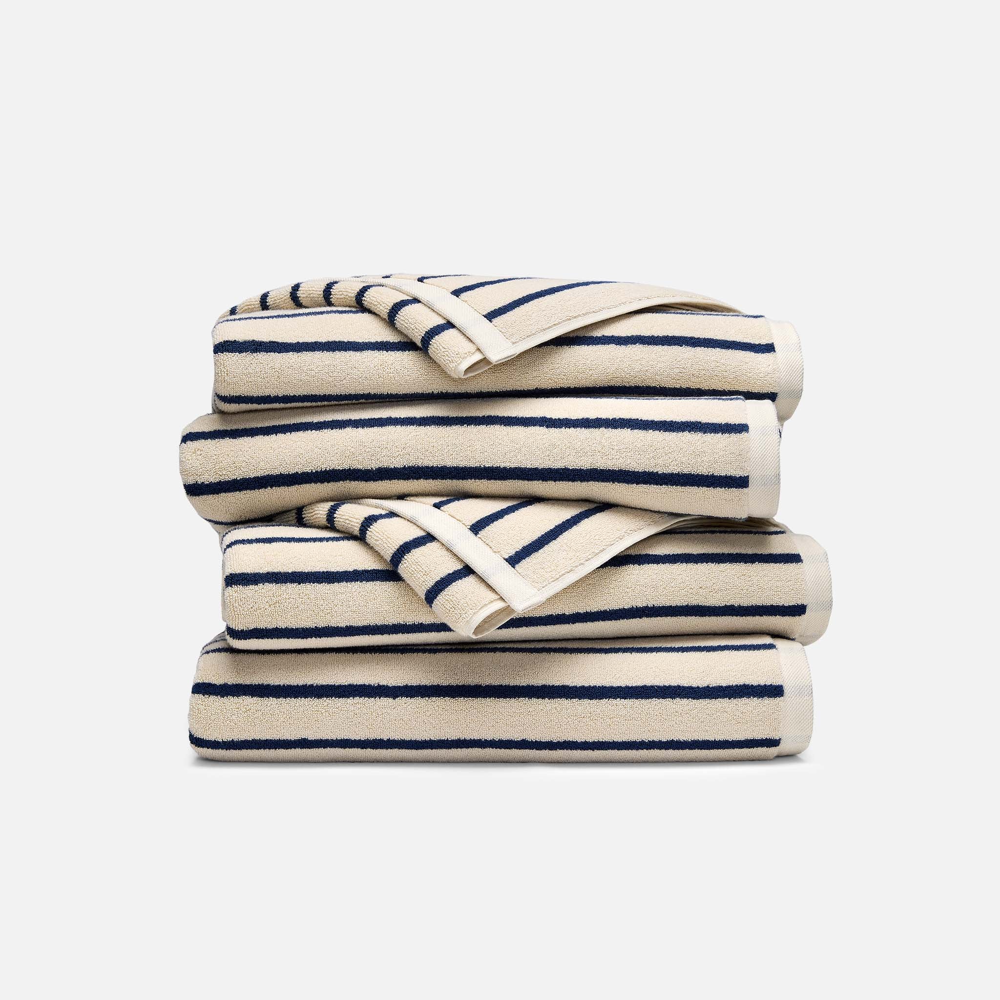Super-Plush Set of 4 Bath Towel Bundle K3