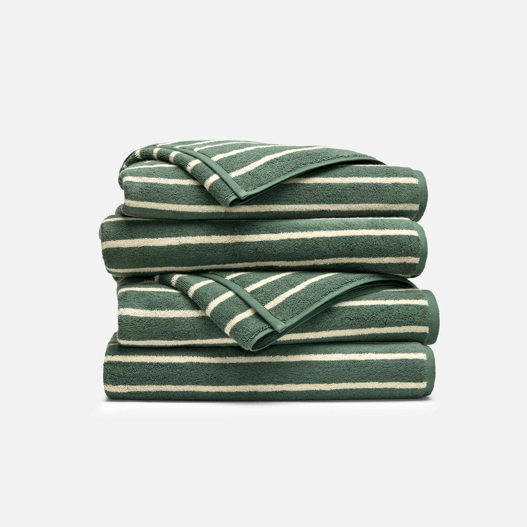 Super-Plush Set of 4 Bath Towel Bundle K3