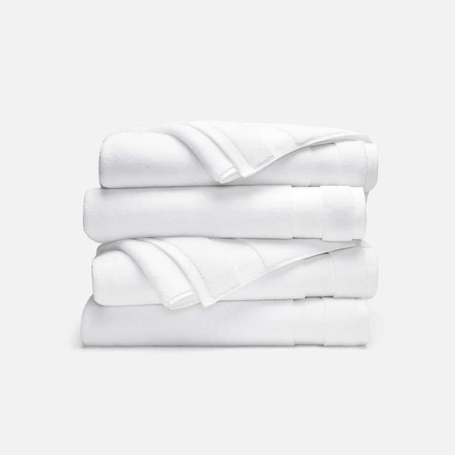 Super-Plush Set of 4 Bath Towel Bundle K3
