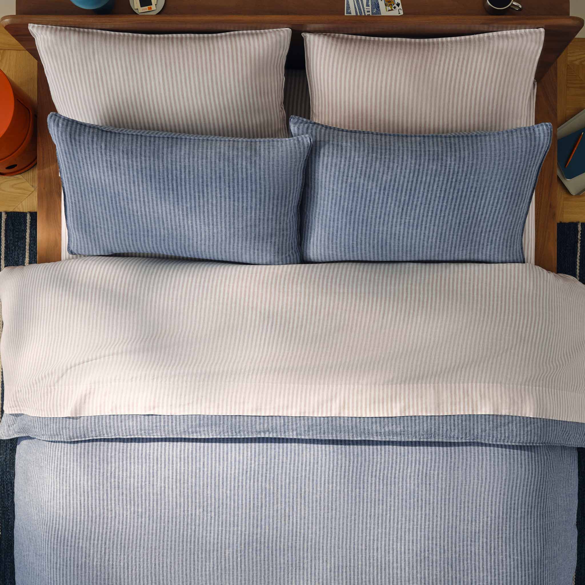 Washed European Linen Core Sheet Set H8
