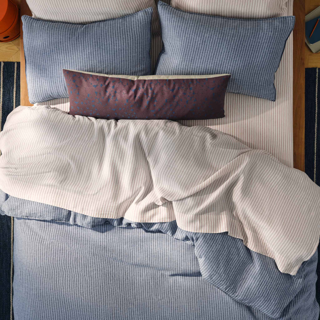 Washed European Linen Core Sheet Set H8