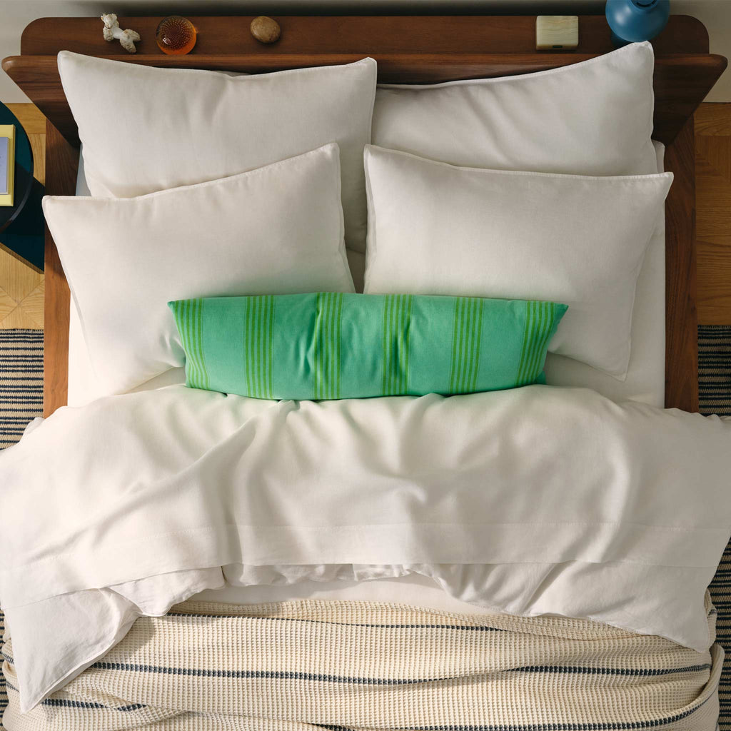 Washed European Linen Core Sheet Set H8