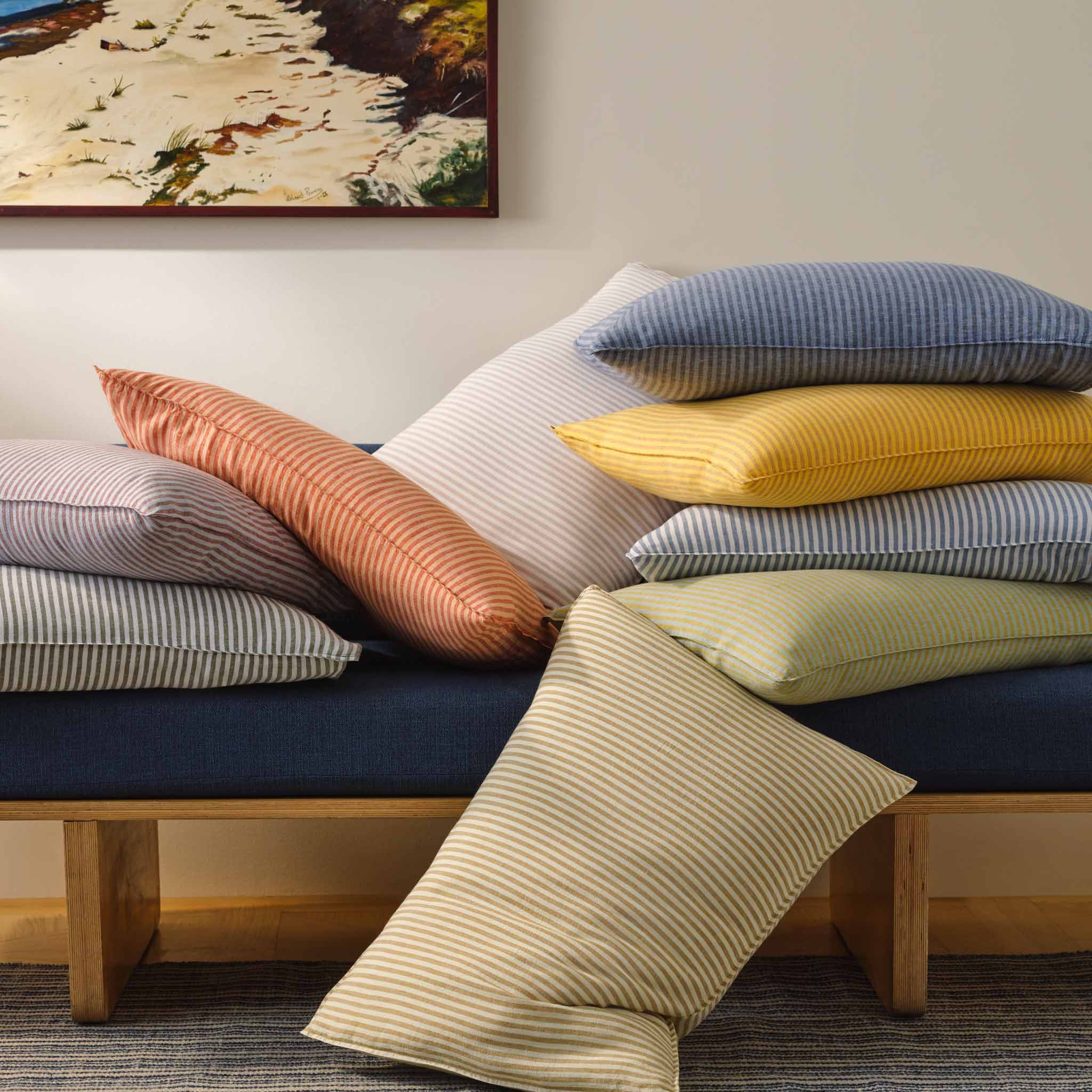 Washed European Linen Core Sheet Set H8