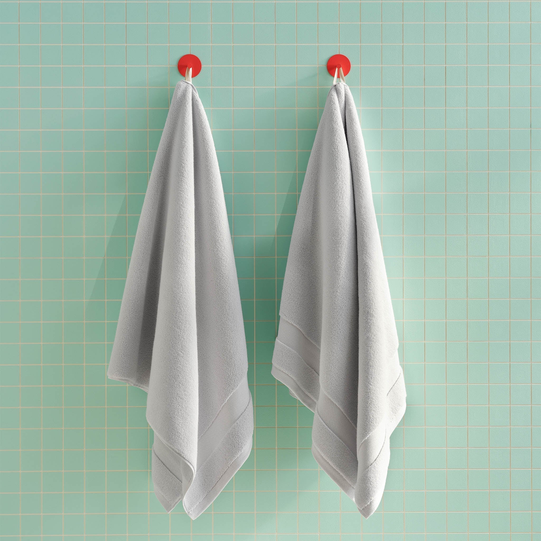 Super-Plush Set of 4 Bath Towel Bundle X3