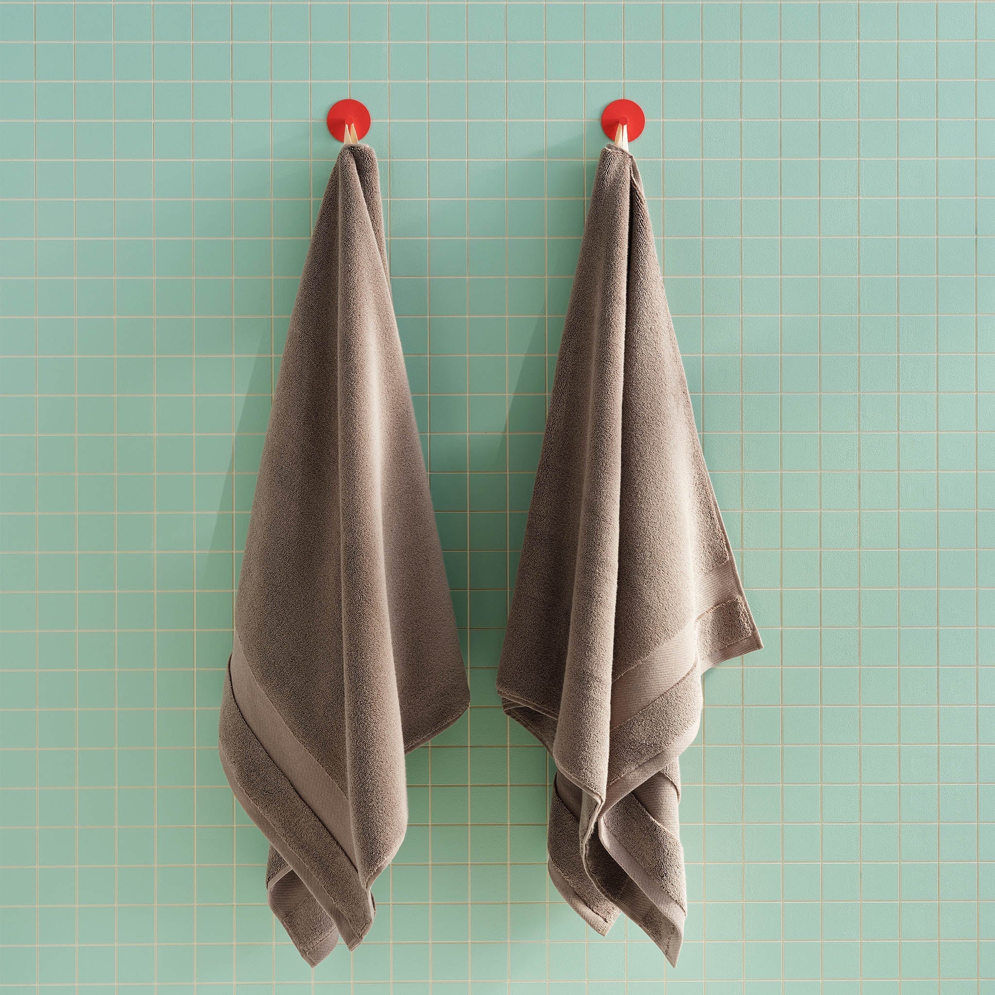 Super-Plush Set of 4 Bath Towel Bundle K3