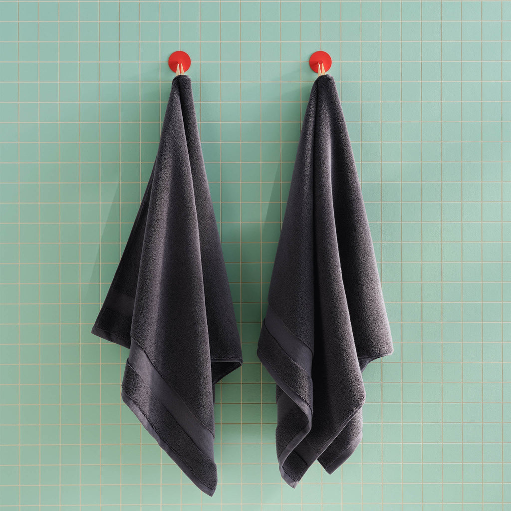 Super-Plush Set of 4 Bath Towel Bundle K3