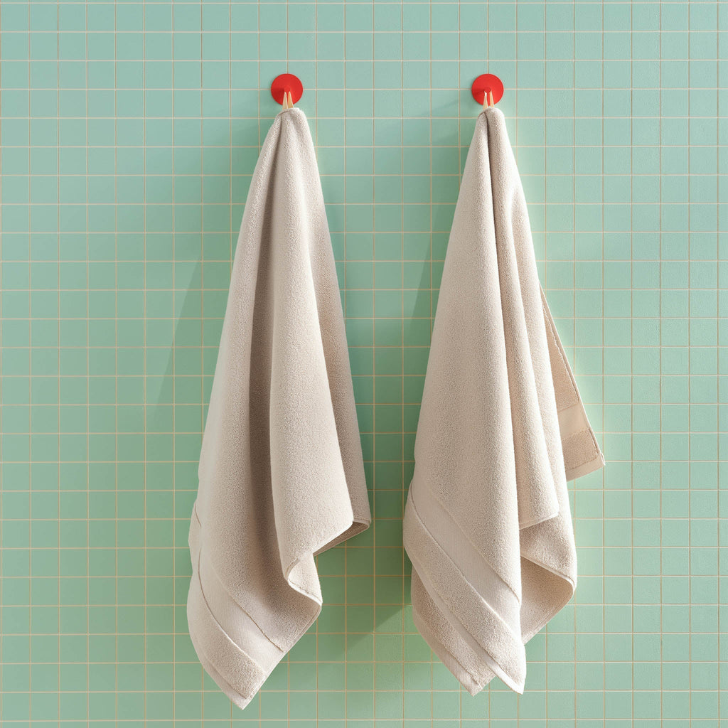 Super-Plush Set of 4 Bath Towel Bundle X3