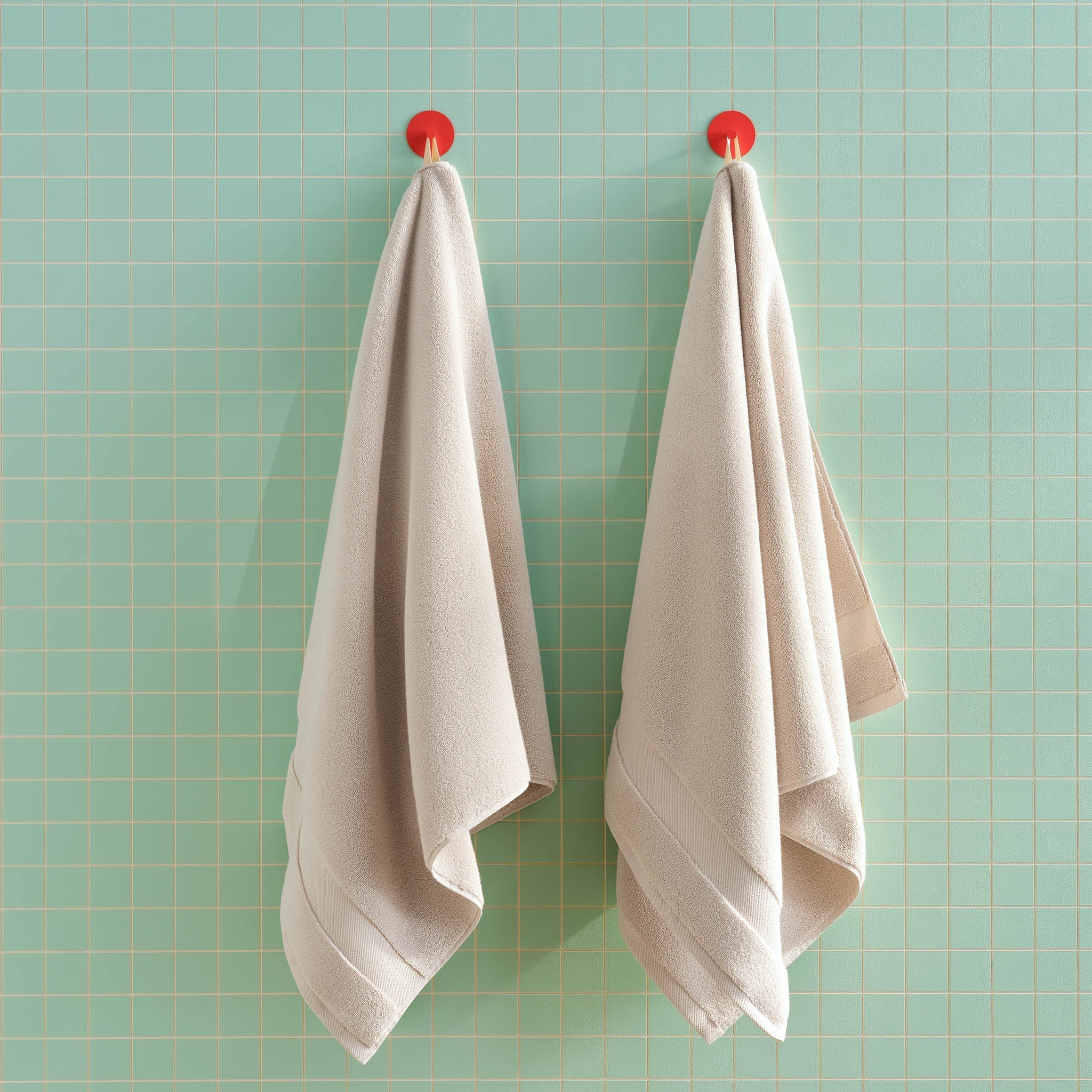 Super-Plush Set of 4 Bath Towel Bundle X3