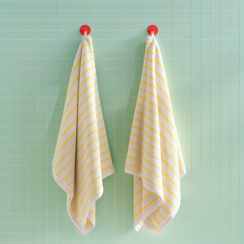 Super-Plush Set of 4 Bath Towel Bundle X3