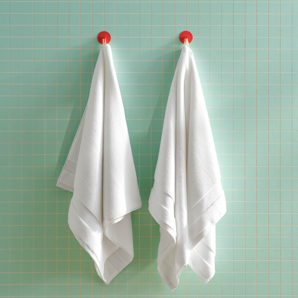 Super-Plush Set of 4 Bath Towel Bundle X3
