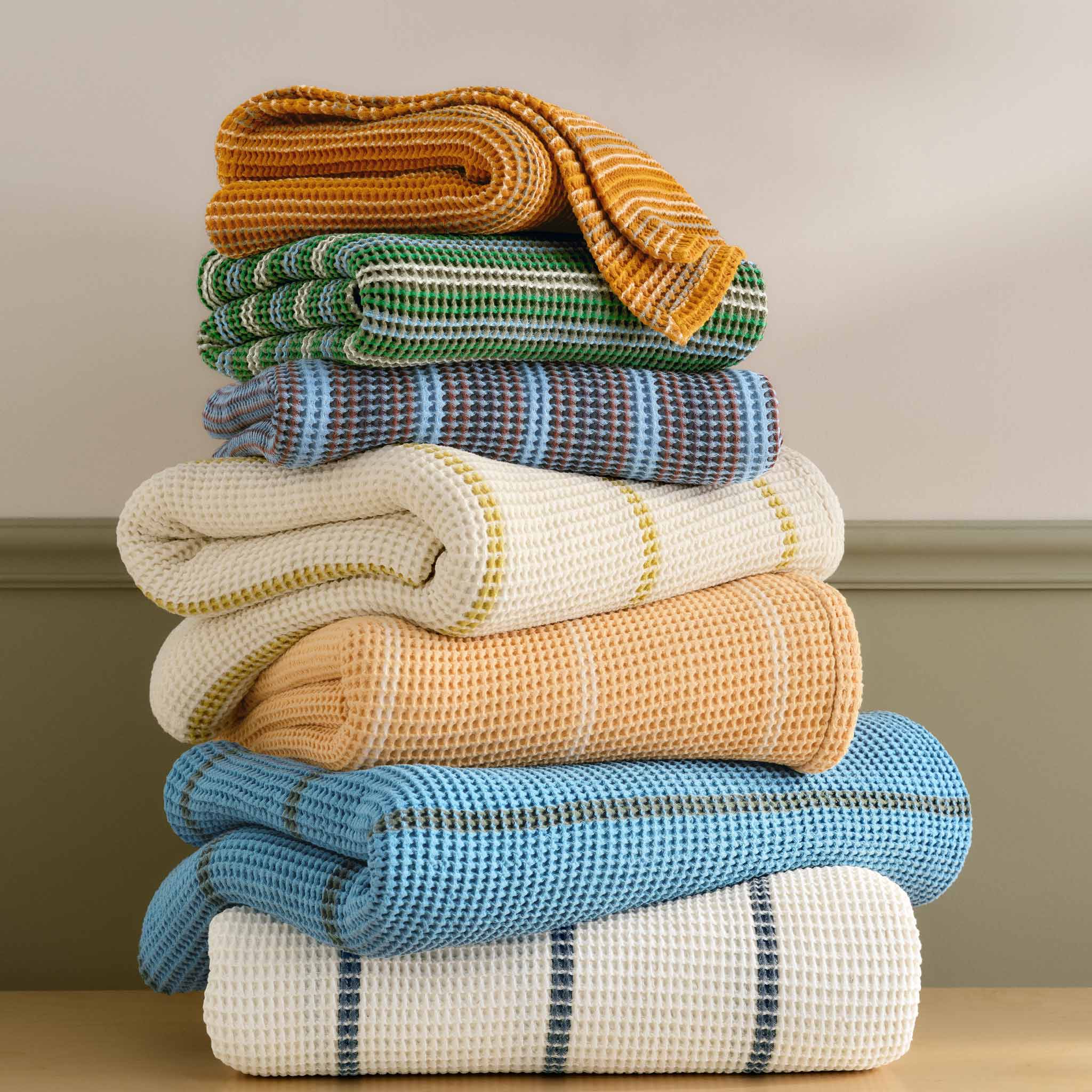 Dreamweave Waffle Bed Blanket P2