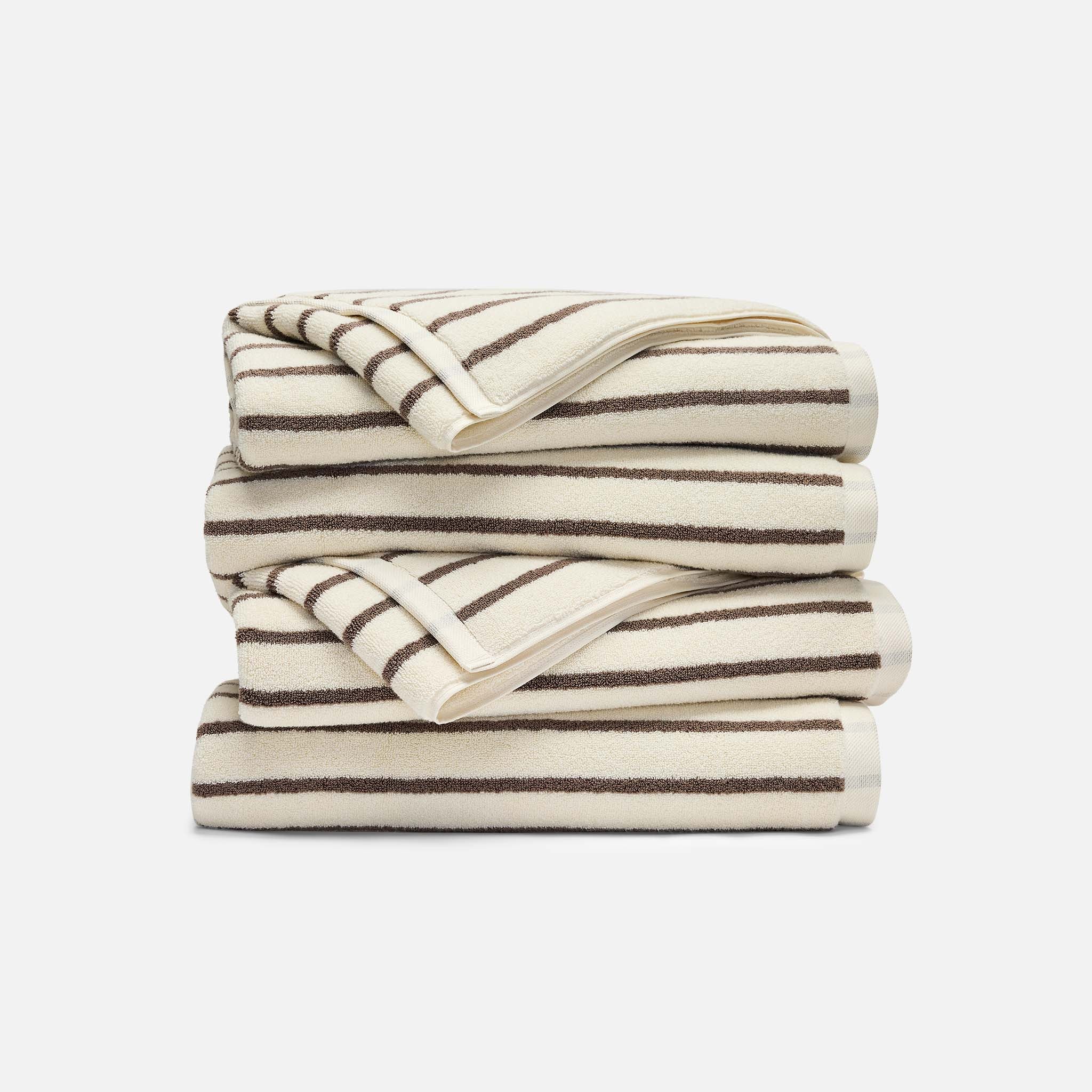 Super-Plush Set of 4 Bath Towel Bundle K3