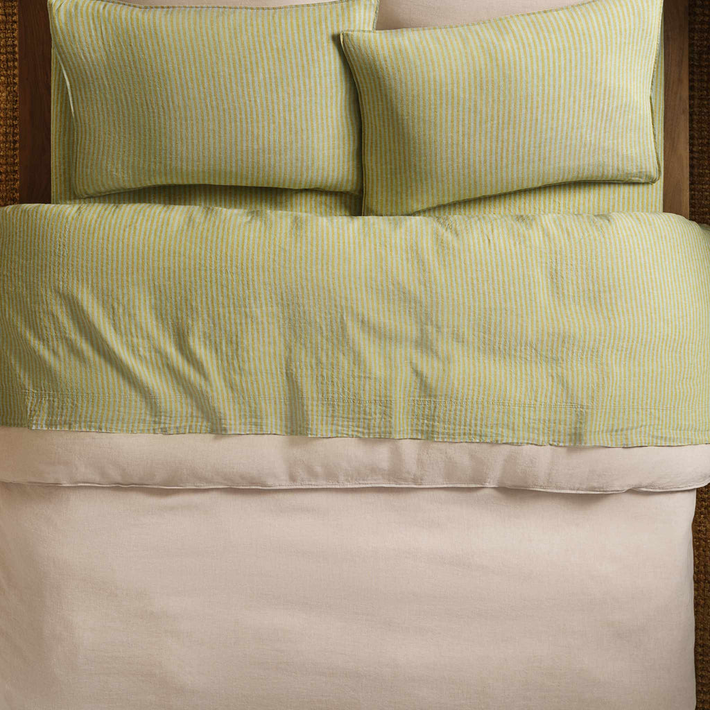 Washed European Linen Core Sheet Set H8