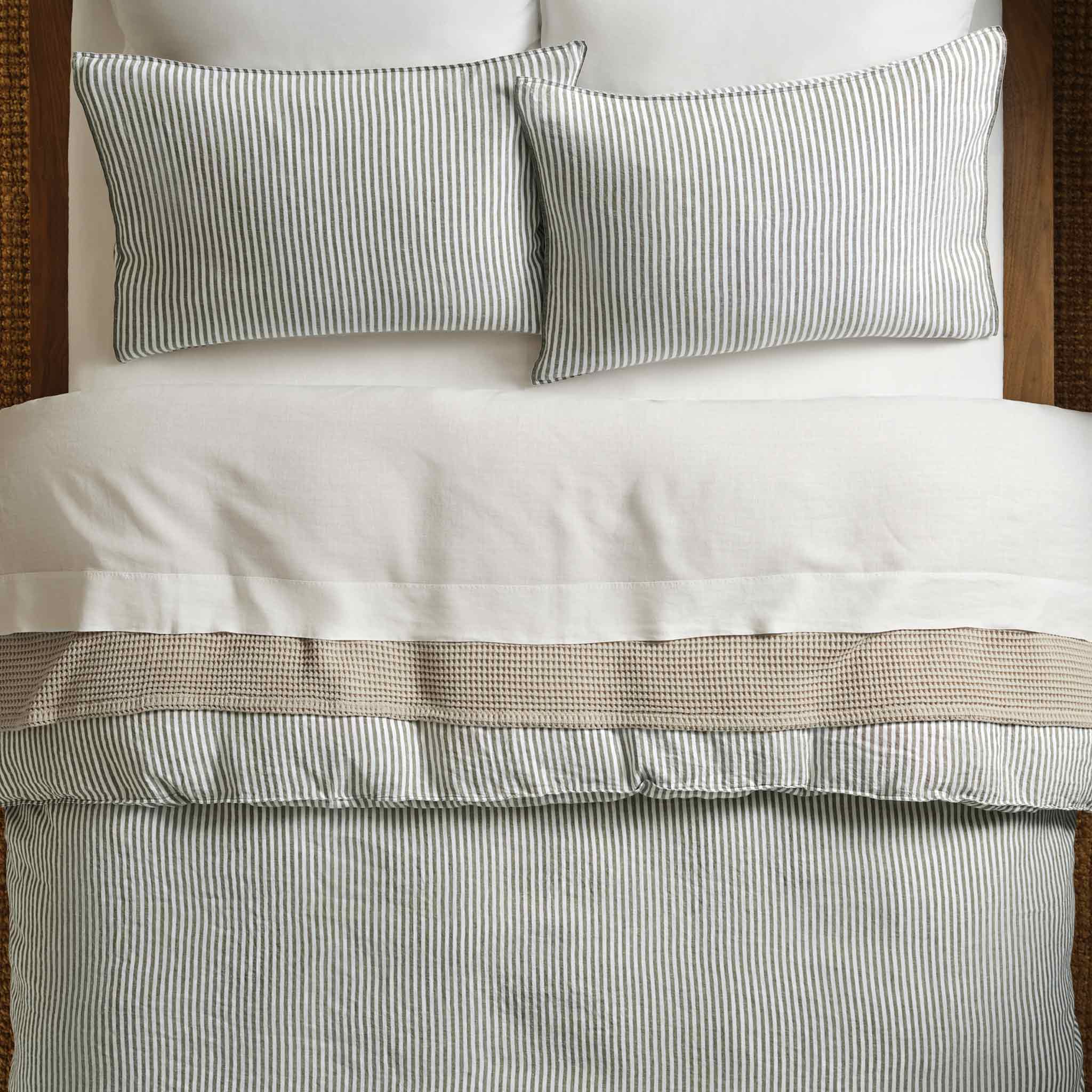 Washed European Linen Duvet Set I5