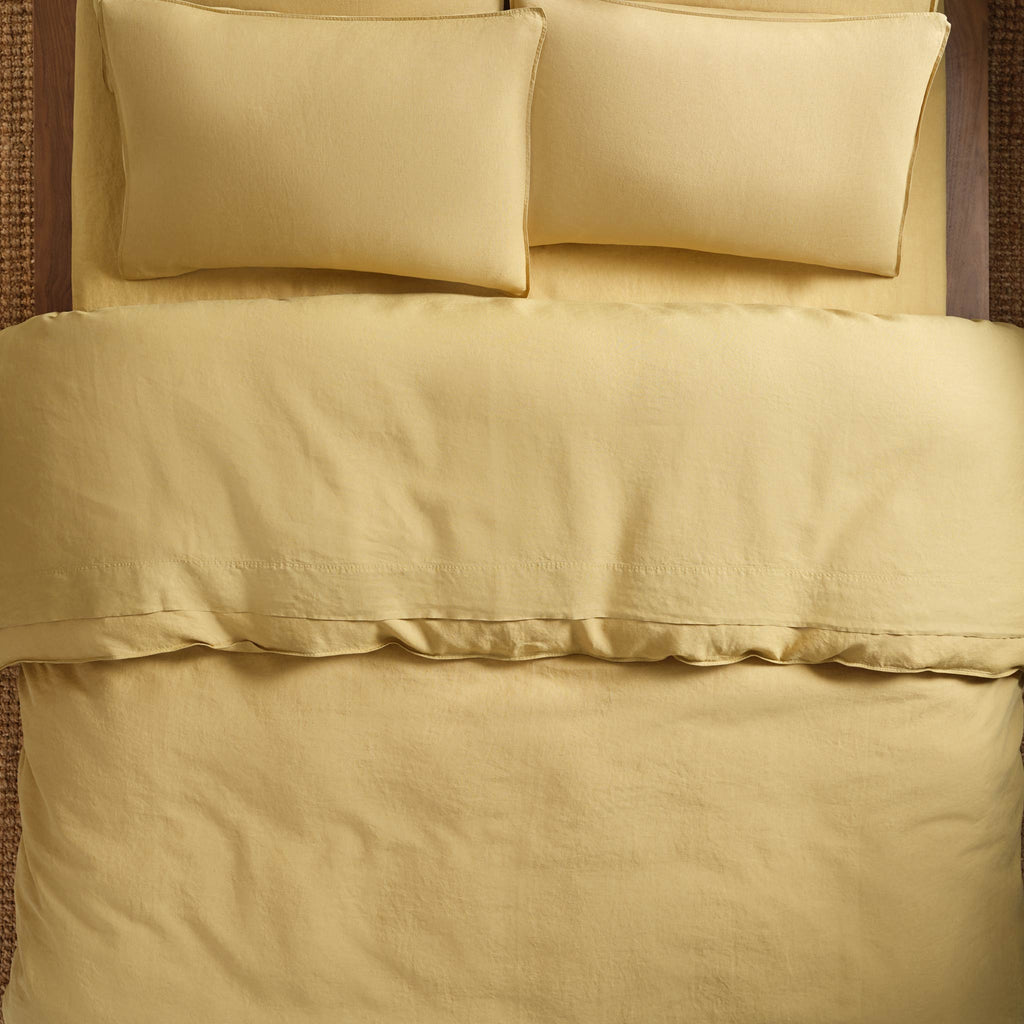 Washed European Linen Duvet Set I5