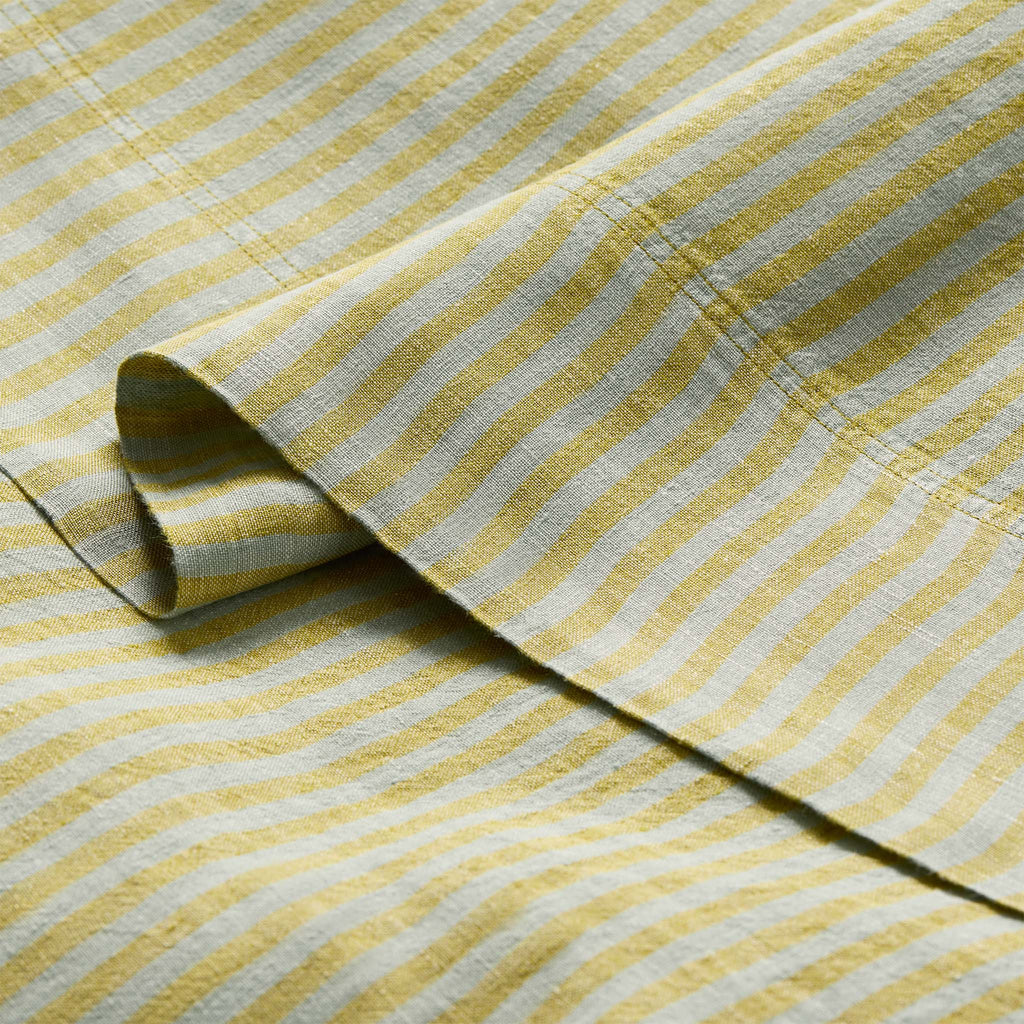 Washed European Linen Core Sheet Set H8